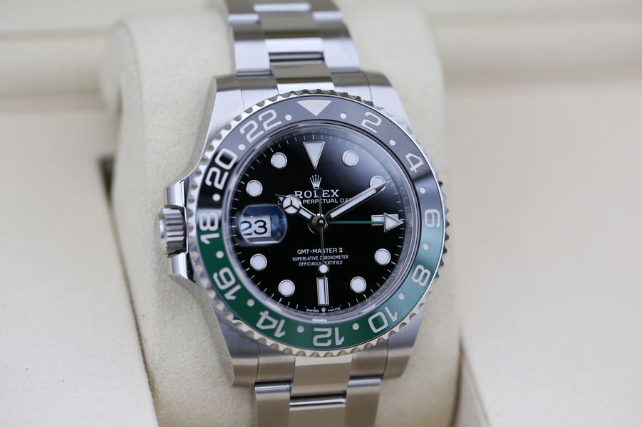 Rolex GMT Master II Sprite
